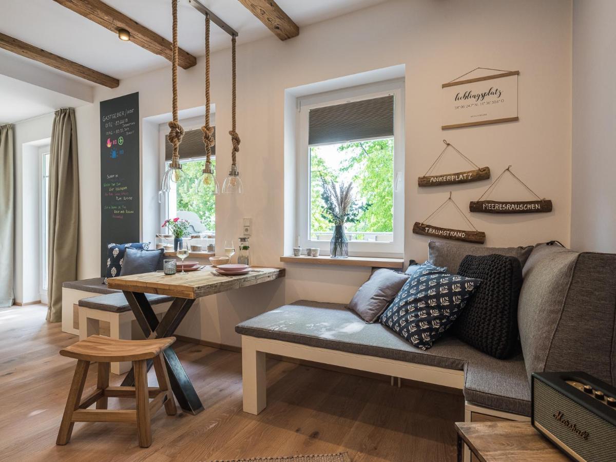 Lieblingsplatz - Traumhafte Wohnung Mit Sauna - 200M Vom Strand Rerik Zewnętrze zdjęcie