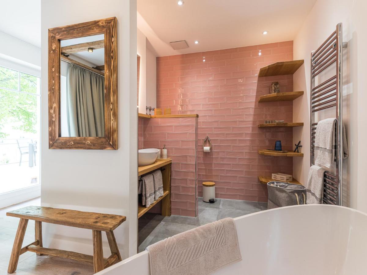 Lieblingsplatz - Traumhafte Wohnung Mit Sauna - 200M Vom Strand Rerik Zewnętrze zdjęcie