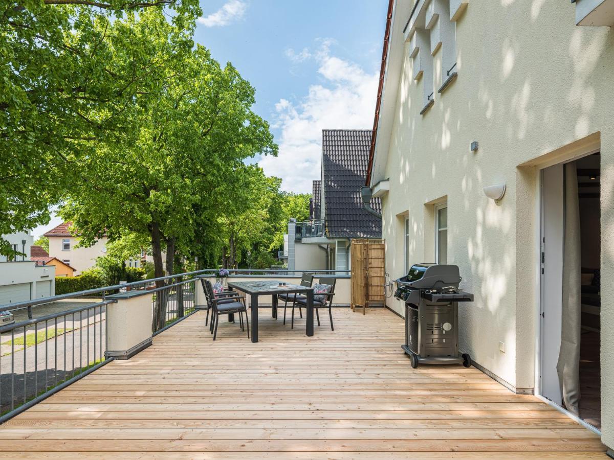 Lieblingsplatz - Traumhafte Wohnung Mit Sauna - 200M Vom Strand Rerik Zewnętrze zdjęcie